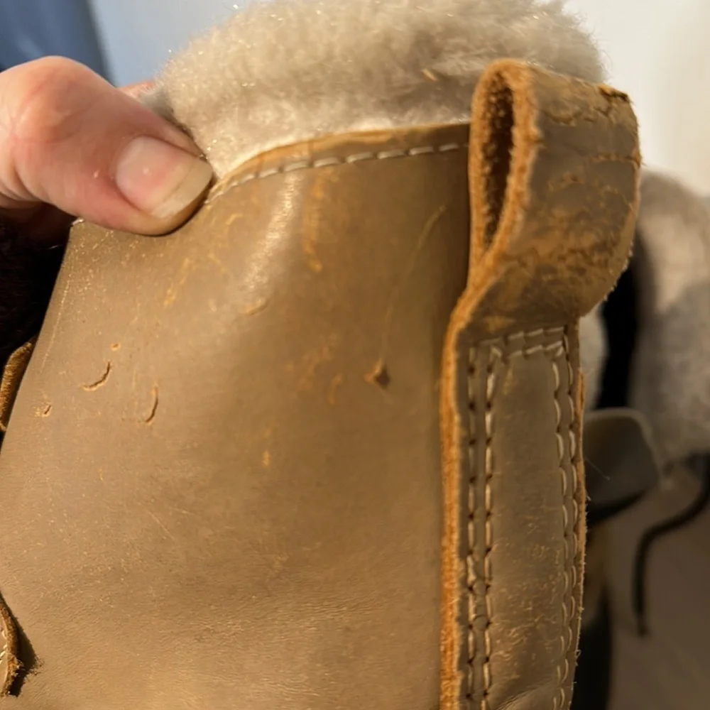 VTG Sorel Made in Canada snow boots Buffalo Kaufman